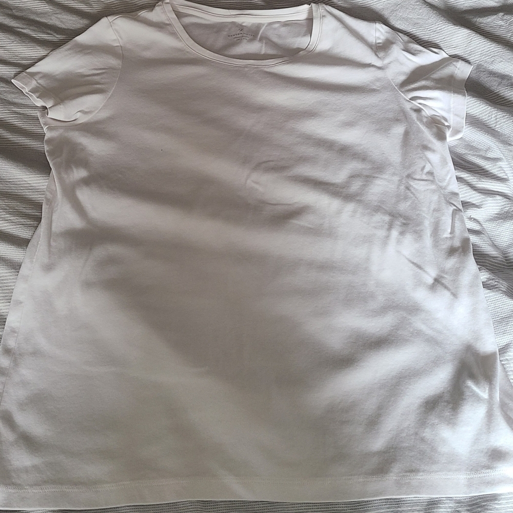 Denver Hayes Classic White T-Shirt